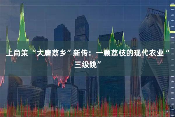 上尚策 “大唐荔乡”新传：一颗荔枝的现代农业“三级跳”