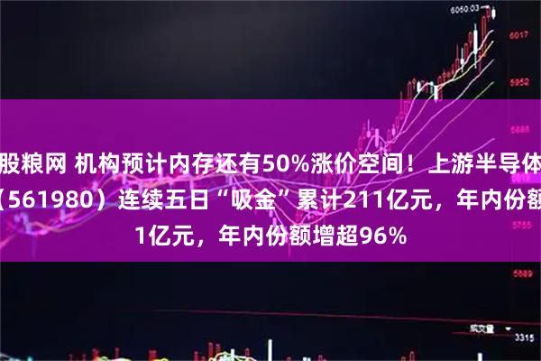 股粮网 机构预计内存还有50%涨价空间！上游半导体设备ETF（561980）连续五日“吸金”累计211亿元，年内份额增超96%